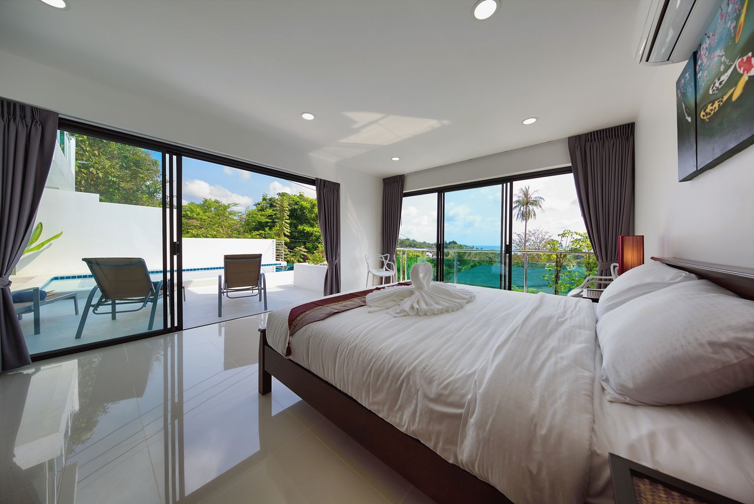 ID:148 Four bedroom villa on Lamai