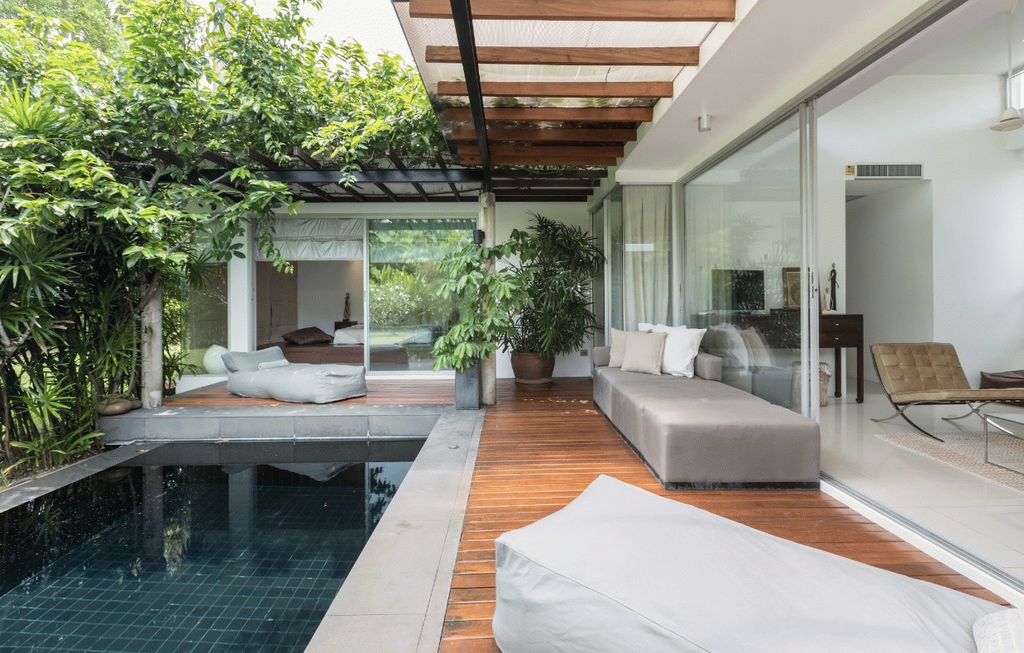 ID:585/KRU Two-bedroom Villa on Maenam area