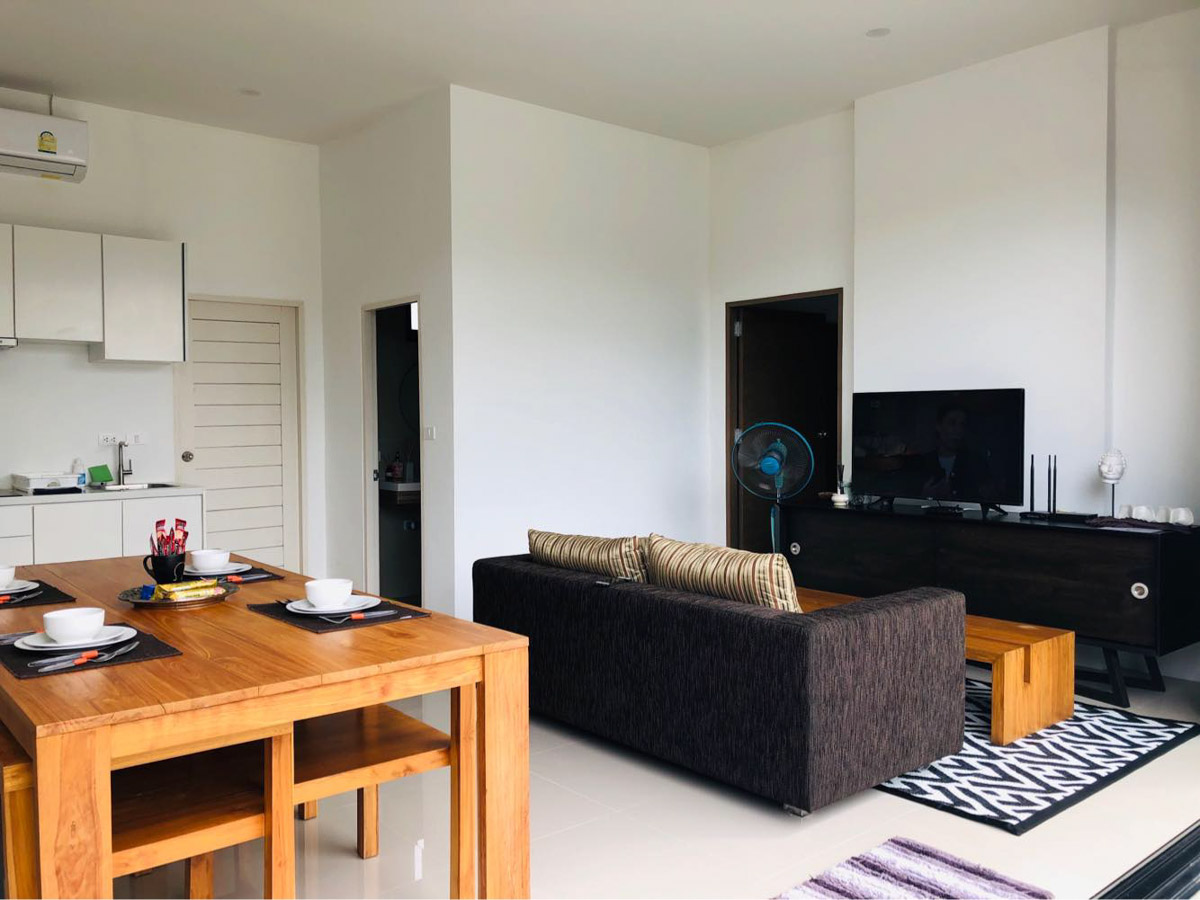 ID: 273 A two-bedroom villa with a pool on Ban Tae