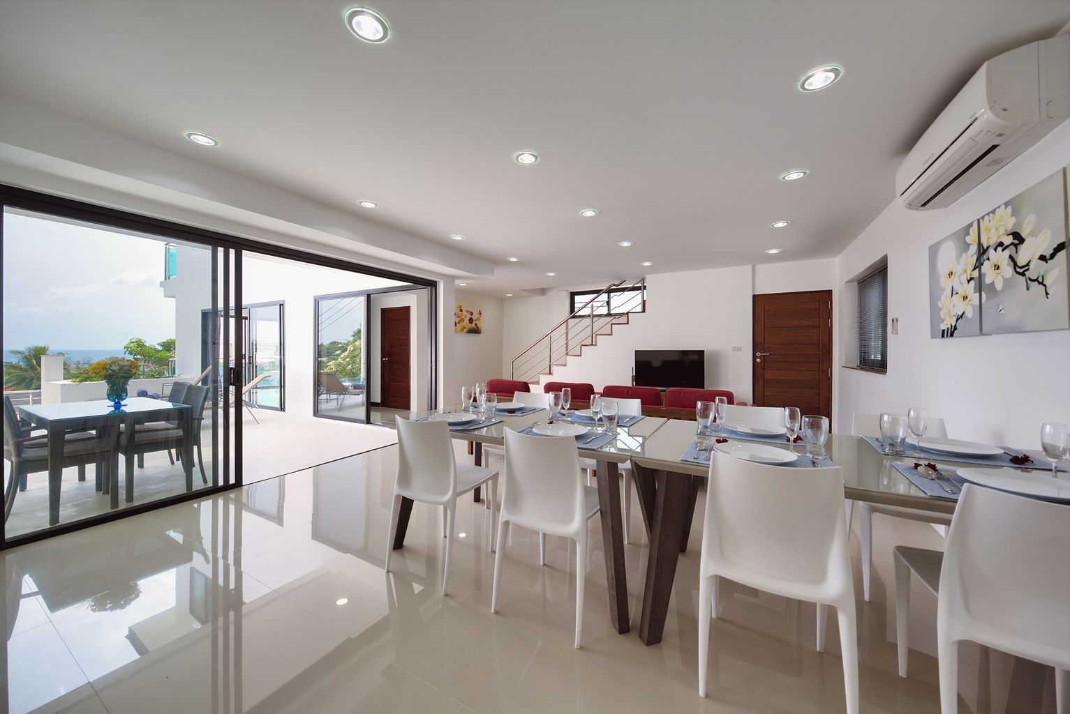 ID:148 Four bedroom villa on Lamai