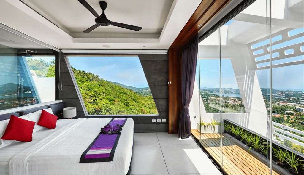 ID:581-106 2 bedroom Villa with sea view in Chaweng