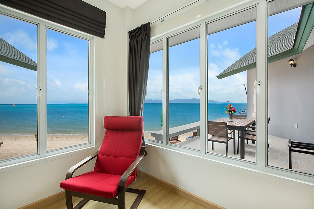 ID:65 Two bedrooms villa on Maenam beach