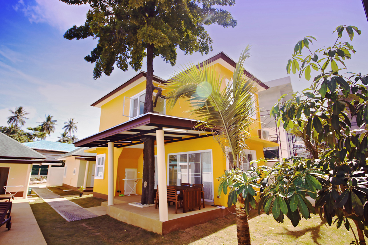 ID:34 Two-bedroom house with European design near the beach of Bophut