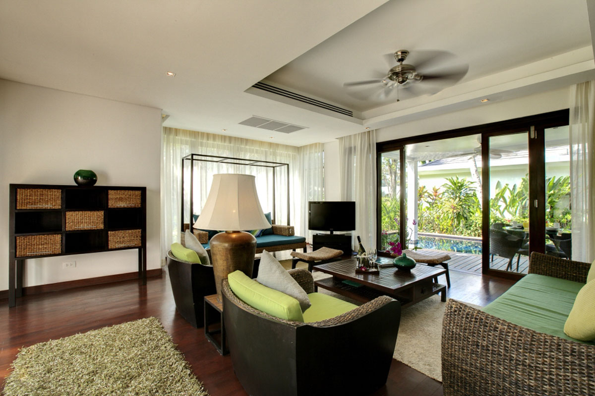 ID:624 Three bedrooms villa on Bang Por beach