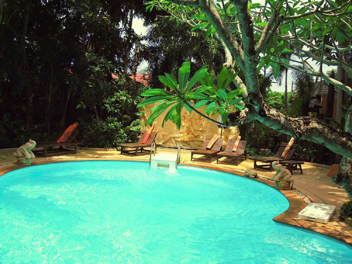 ID:625/Dua One bedroom house near Ban Tai Beach