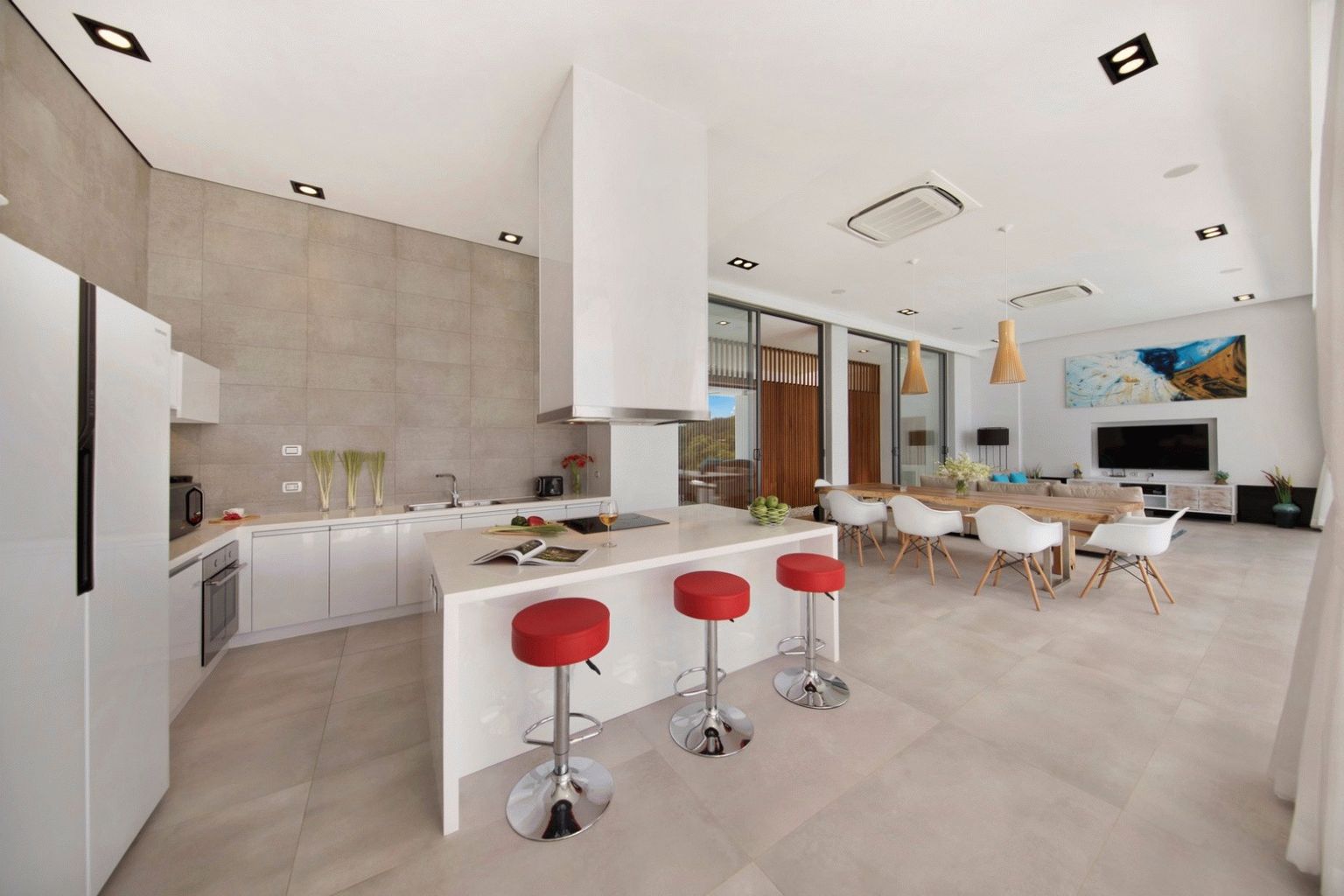 ID:571/6 Four bedrooms villa on Chaweng Noi