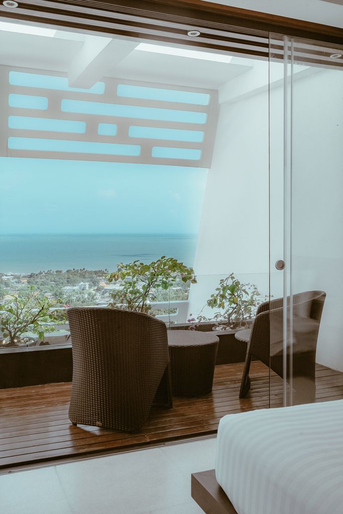 ID:580-104 2 bedroom Villa with sea view in Chaweng