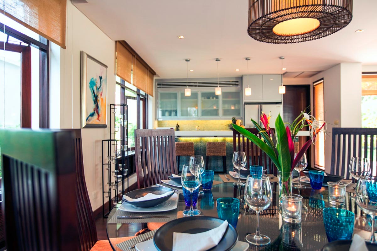 ID:624 Three bedrooms villa on Bang Por beach
