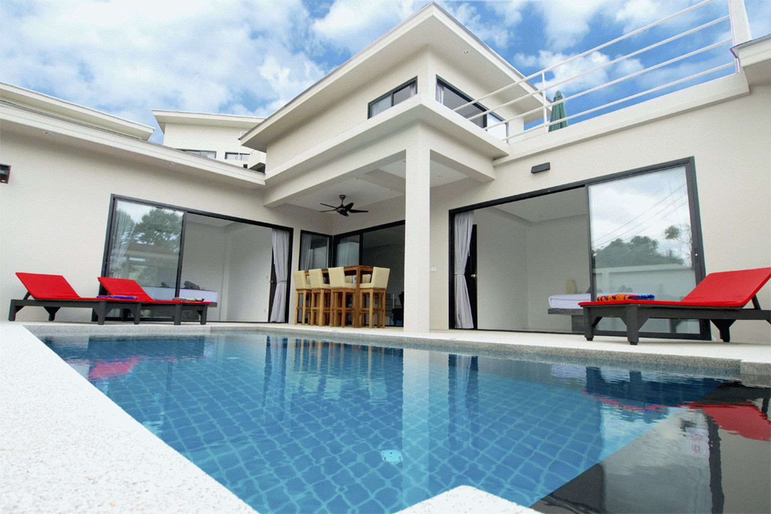 ID:485 Three bedroom villa on Hua Thanon