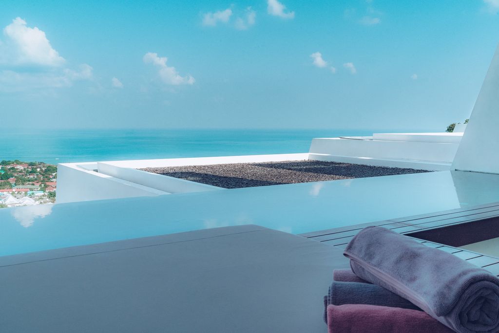 ID:582-205 2-bedroom Villa with sea view in Chaweng