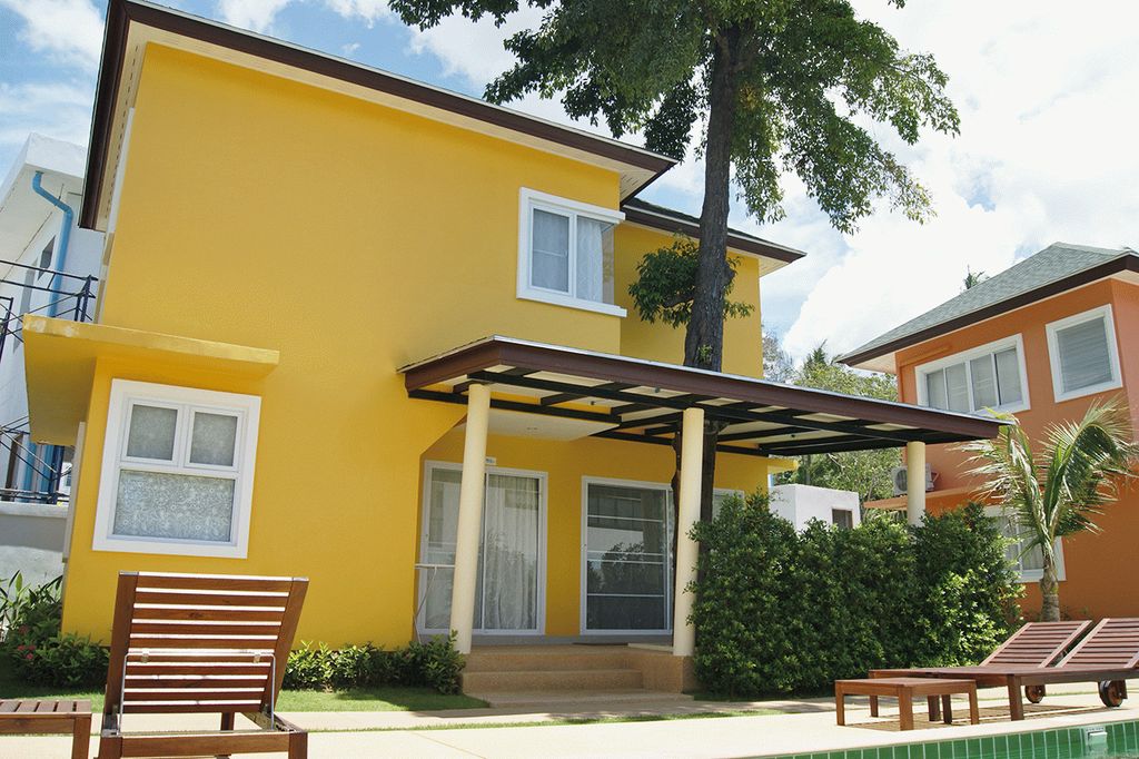 ID:34 Two-bedroom house with European design near the beach of Bophut