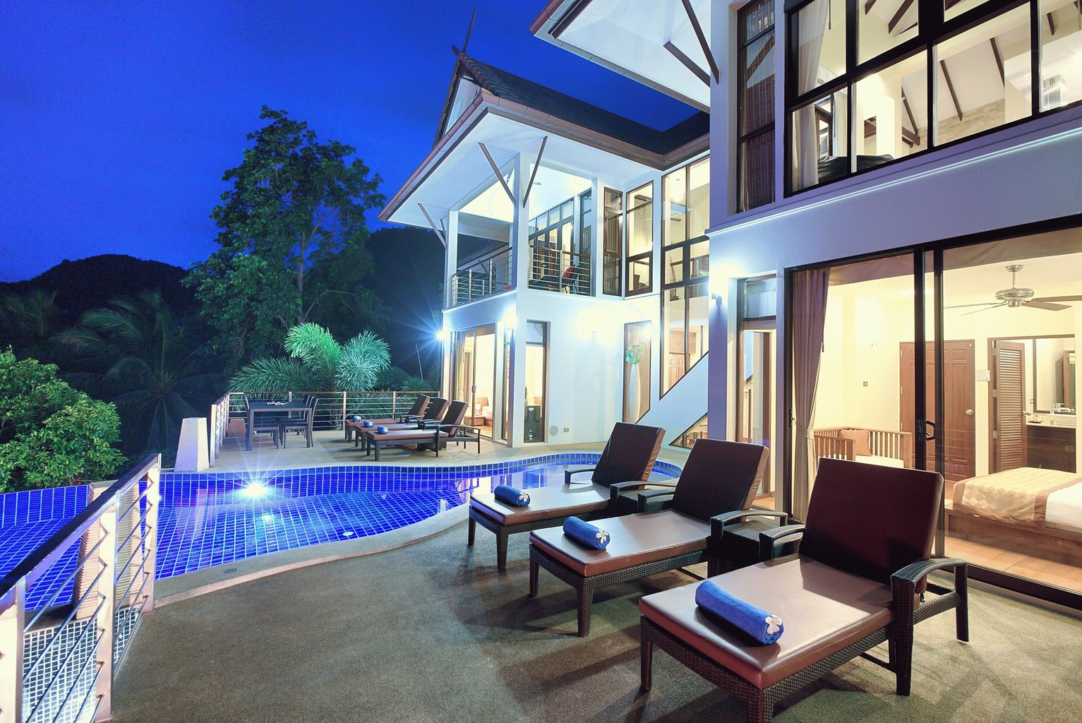 ID:152 Five bedrooms villa on Ban Tai