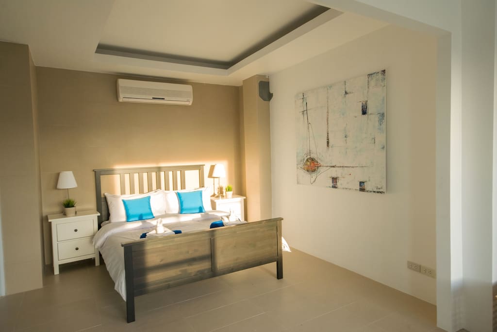 ID:286 three-Bedroom Villa with sea views in the district Bang RAK