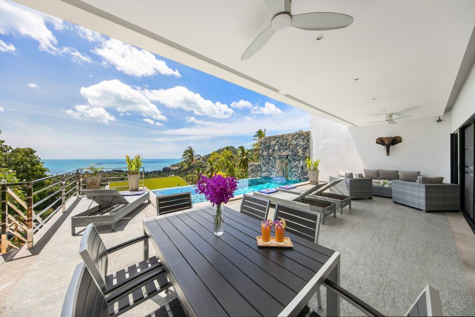 ID:481 Three bedroom villa on Chaweng Noi