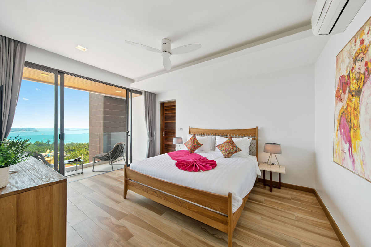 ID:641/Vn Трехспальная вилла на Чавенг Ное