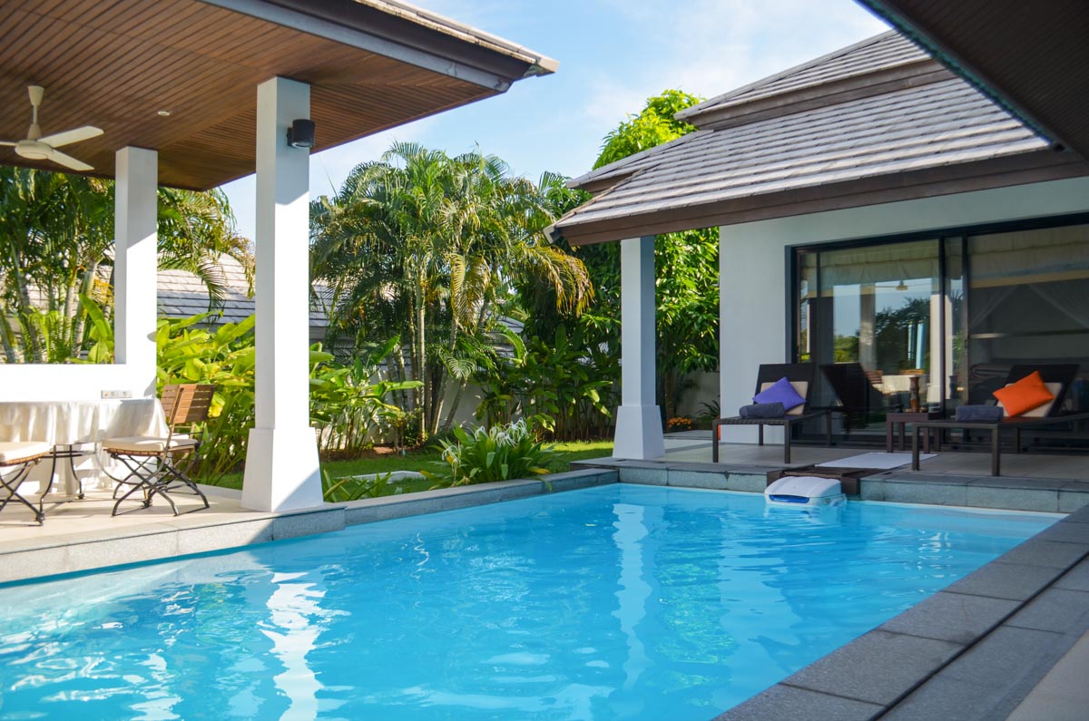 ID:423/Cn Two bedroom villa on Choeng Mon beach