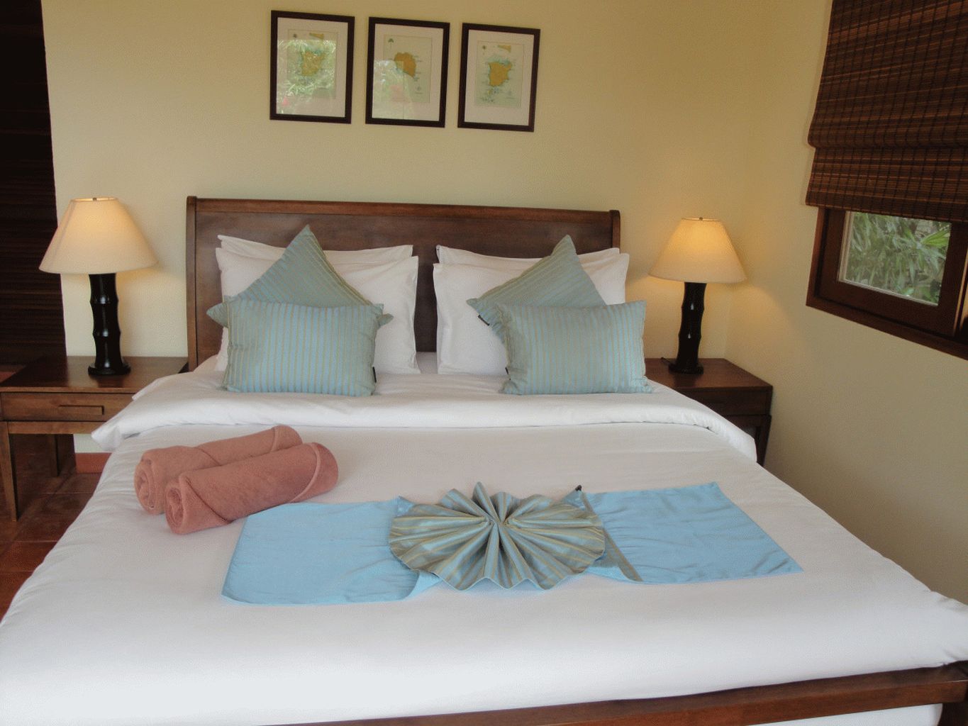 ID:160 Three bedrooms villa near Choeng Mon beach