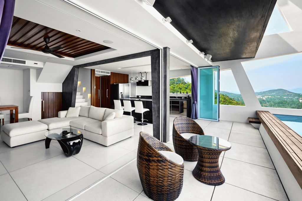 ID:581-106 2 bedroom Villa with sea view in Chaweng