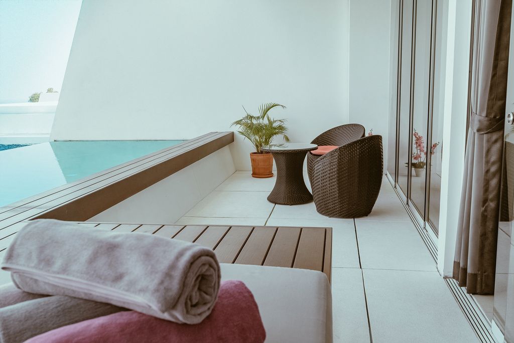 ID:582-205 2-bedroom Villa with sea view in Chaweng