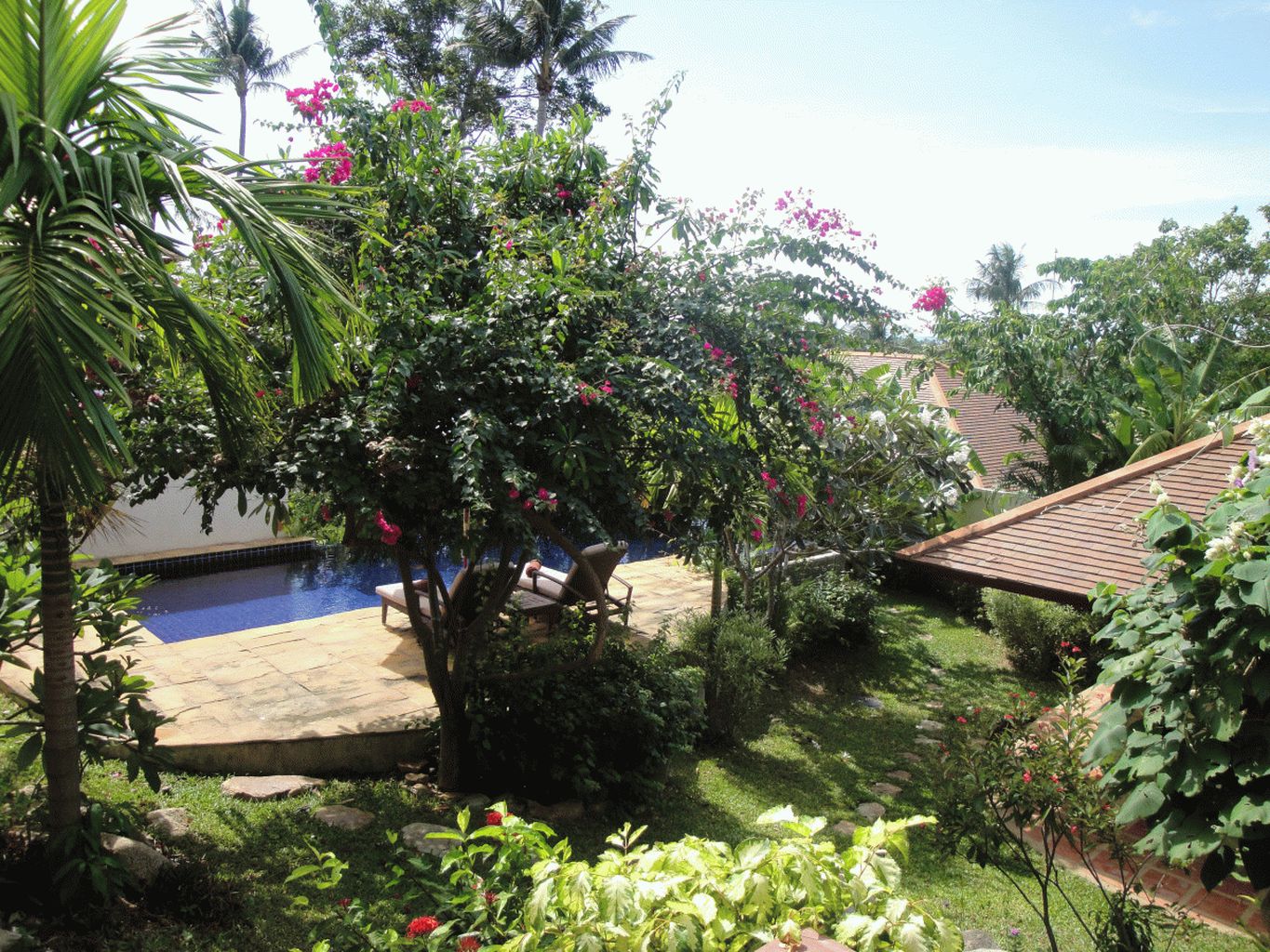 ID:160 Three bedrooms villa near Choeng Mon beach