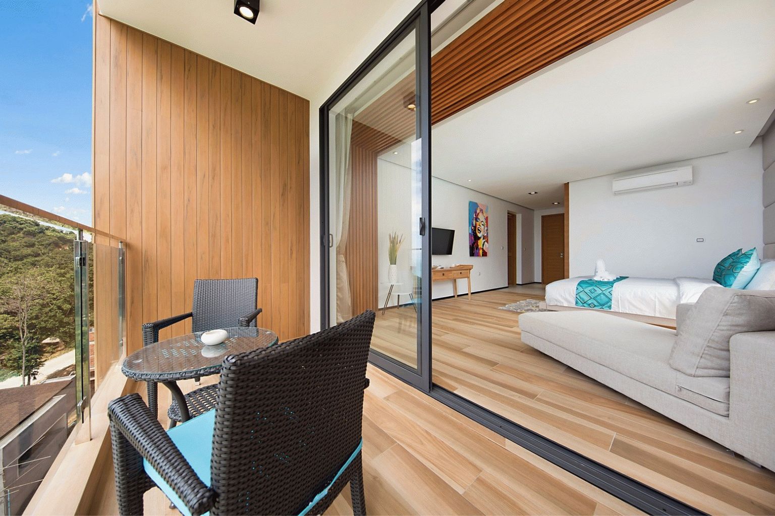 ID:571/6 Four bedrooms villa on Chaweng Noi