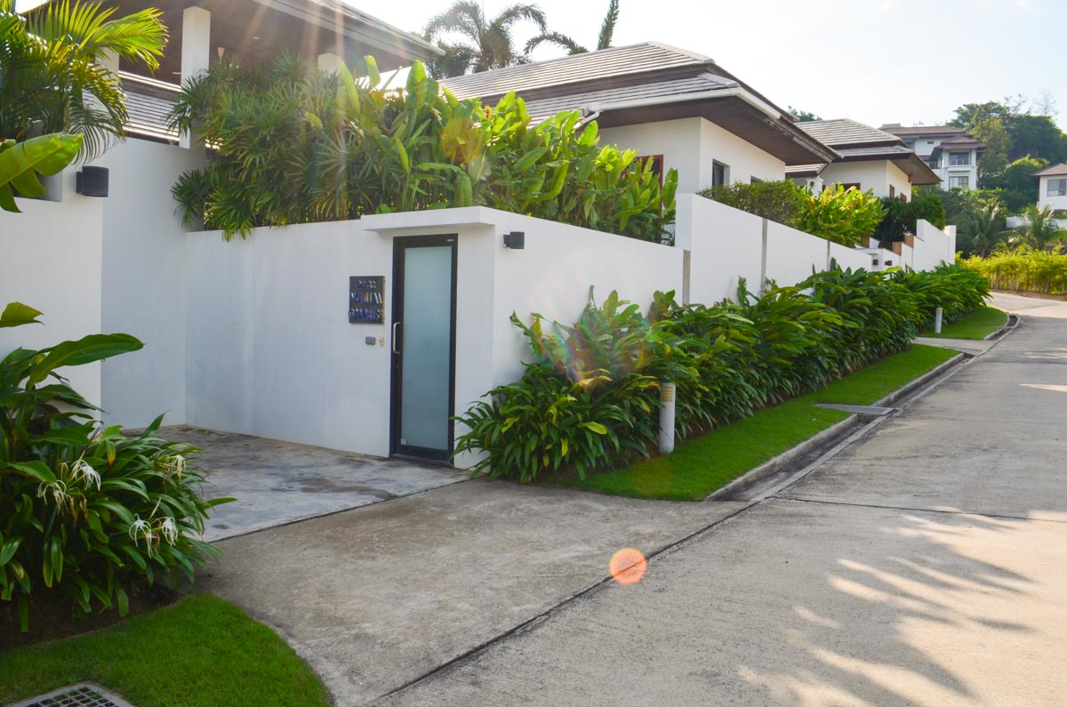 ID:423/Cn Two bedroom villa on Choeng Mon beach