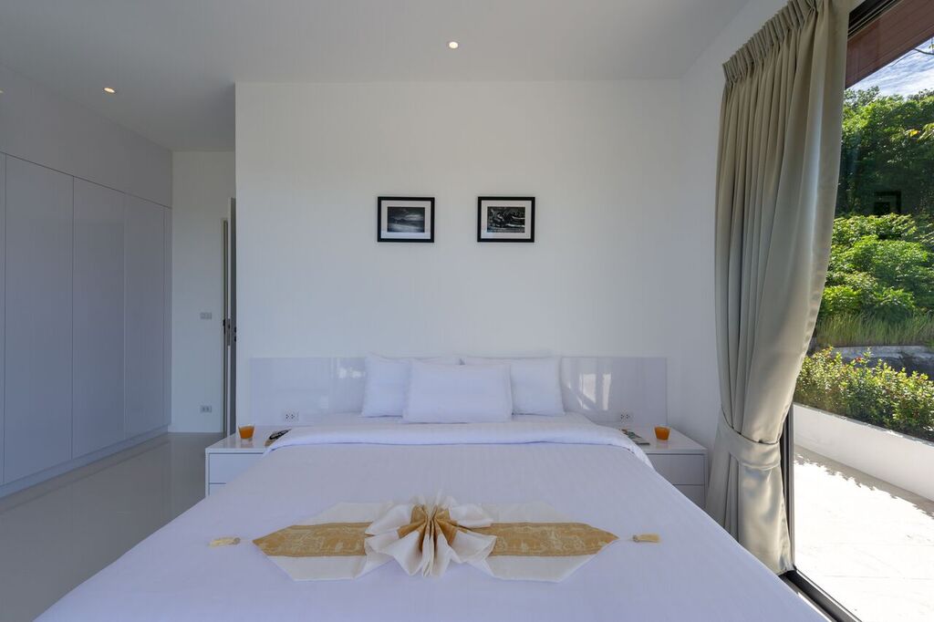 ID:527/S10A Three bedrooms villa on Choeng Mon with sea view