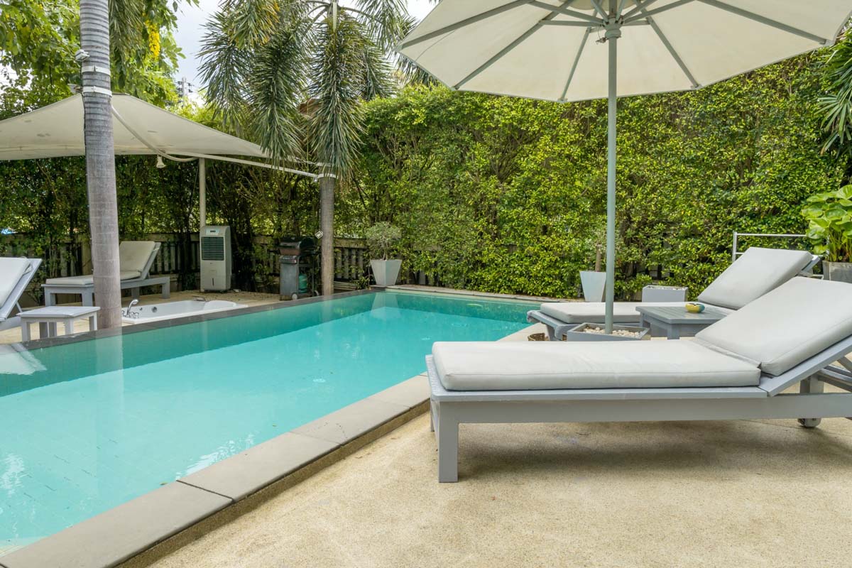 ID:702 Four bedroom villa on Chaweng beach