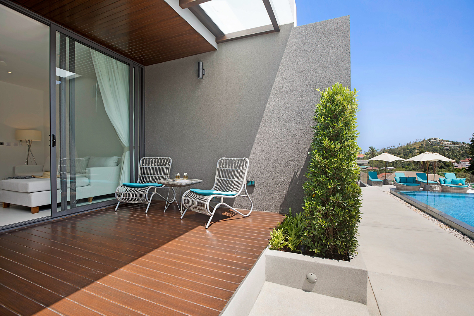 ID:544 Two bedroom townhouse on Choeng Mon