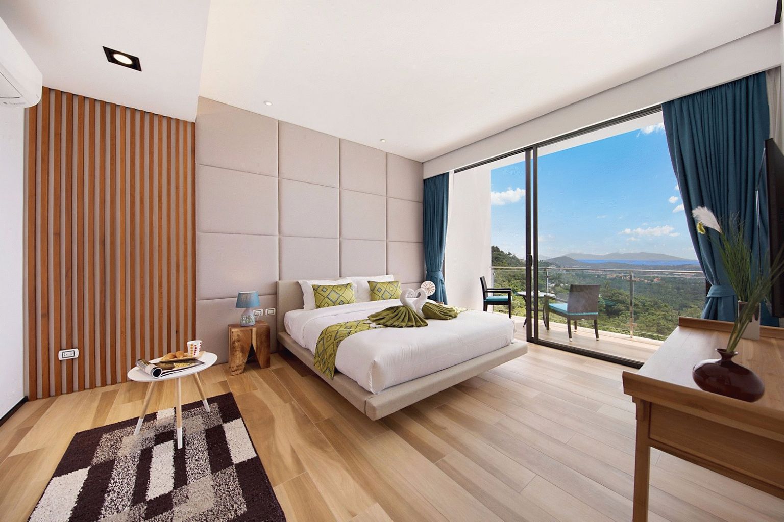 ID:571/6 Four bedrooms villa on Chaweng Noi