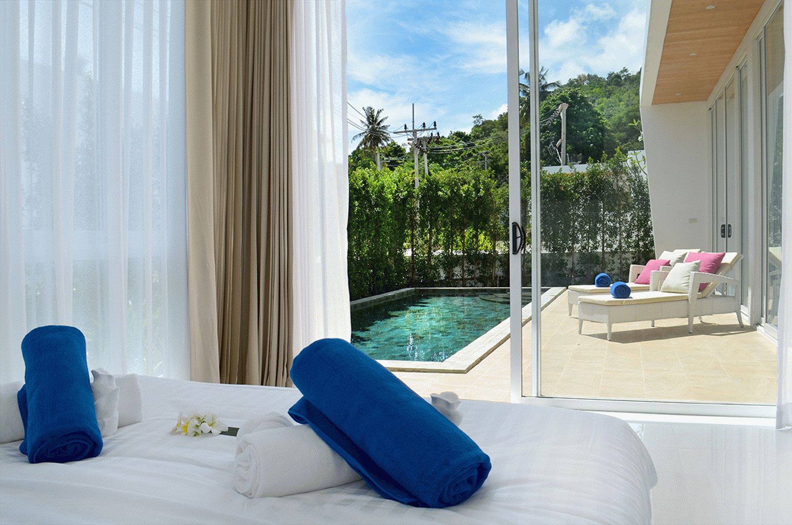 ID:459 Two bedrooms villa on Chaweng