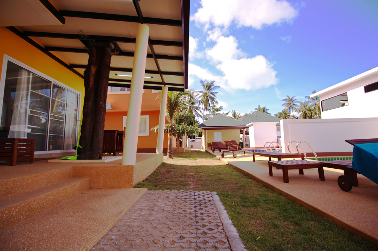 ID:34 Two-bedroom house with European design near the beach of Bophut