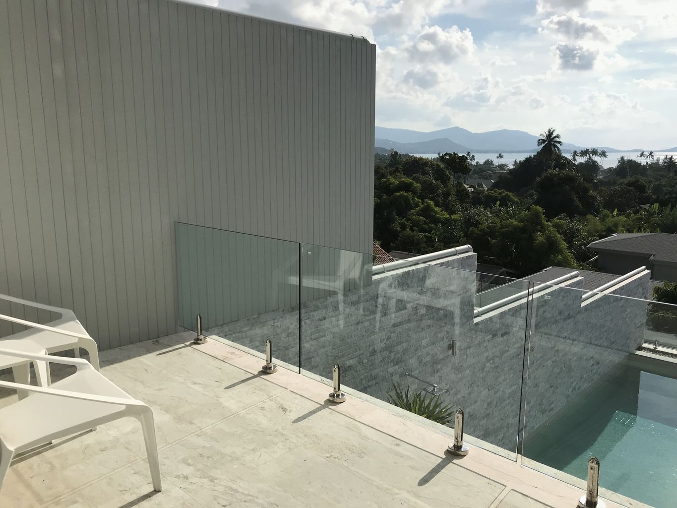 ID:483 Three bedroom villa on Plai Laem