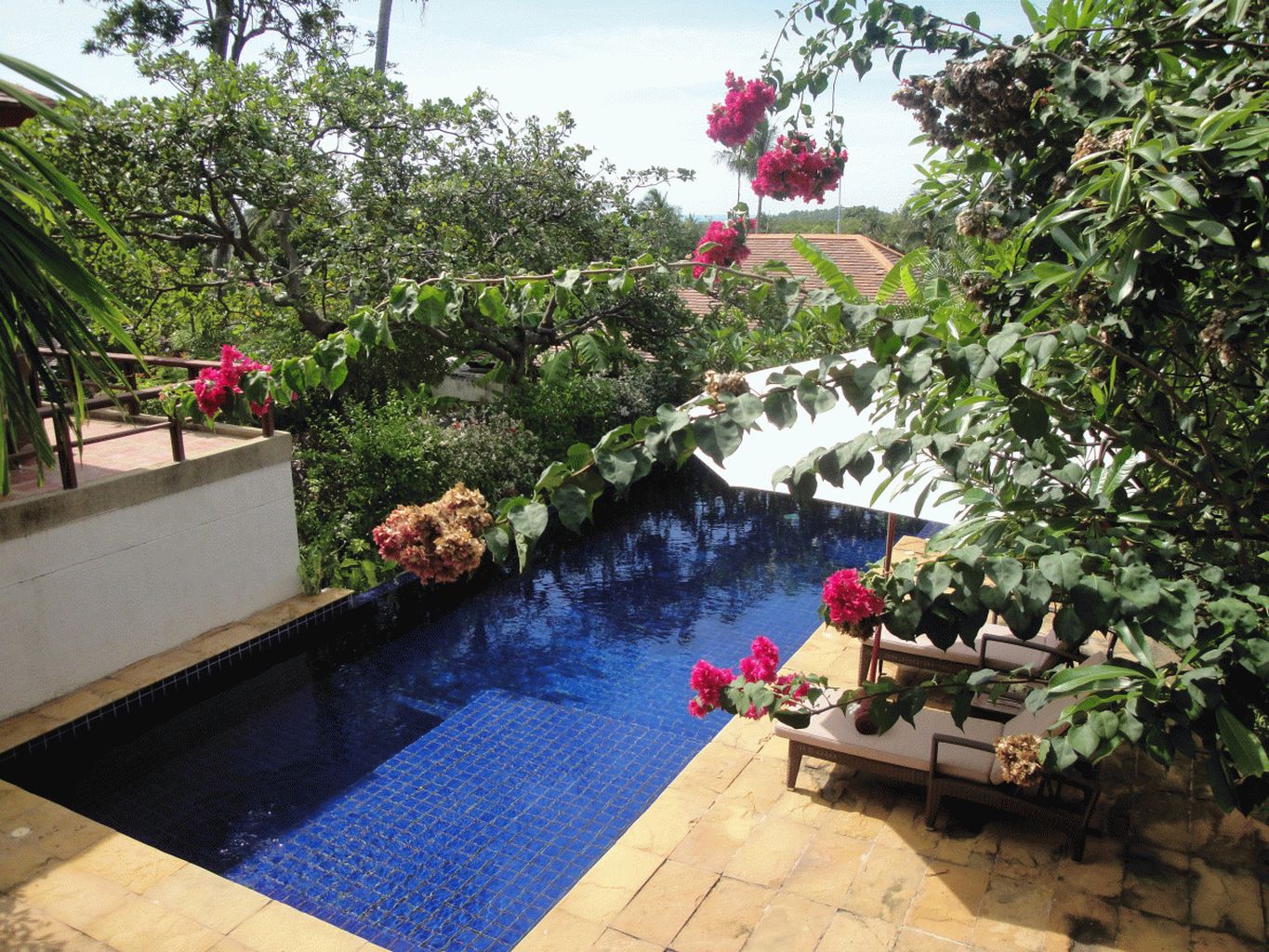 ID:160 Three bedrooms villa near Choeng Mon beach
