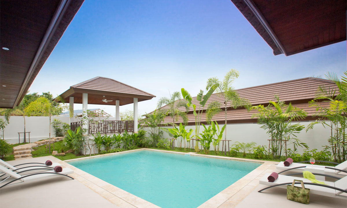 ID:290 Three bedroom villa near Choeng Mon beach