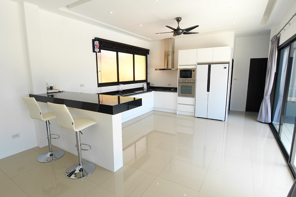 ID:487 Three bedrooms villa on Hua Thanon