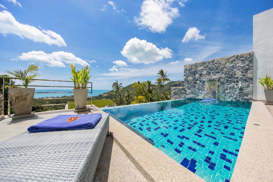 ID:481 Three bedroom villa on Chaweng Noi