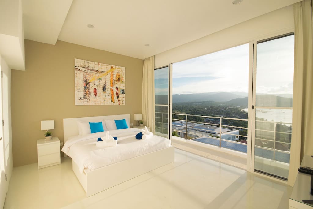 ID:286 three-Bedroom Villa with sea views in the district Bang RAK
