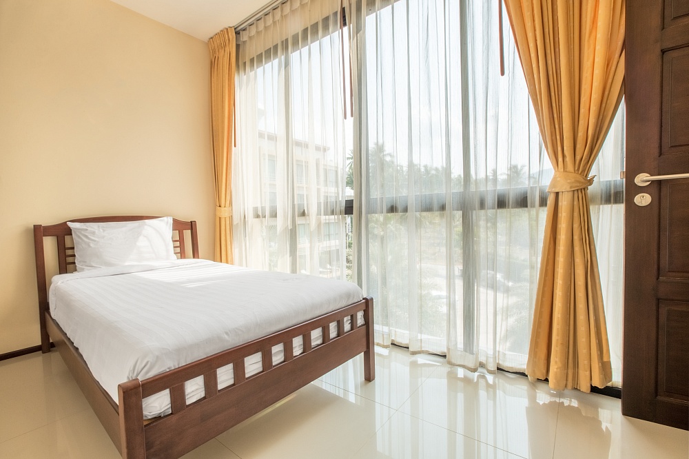 ID: 323 Two bedrooms apartment in a complex in Maenam area