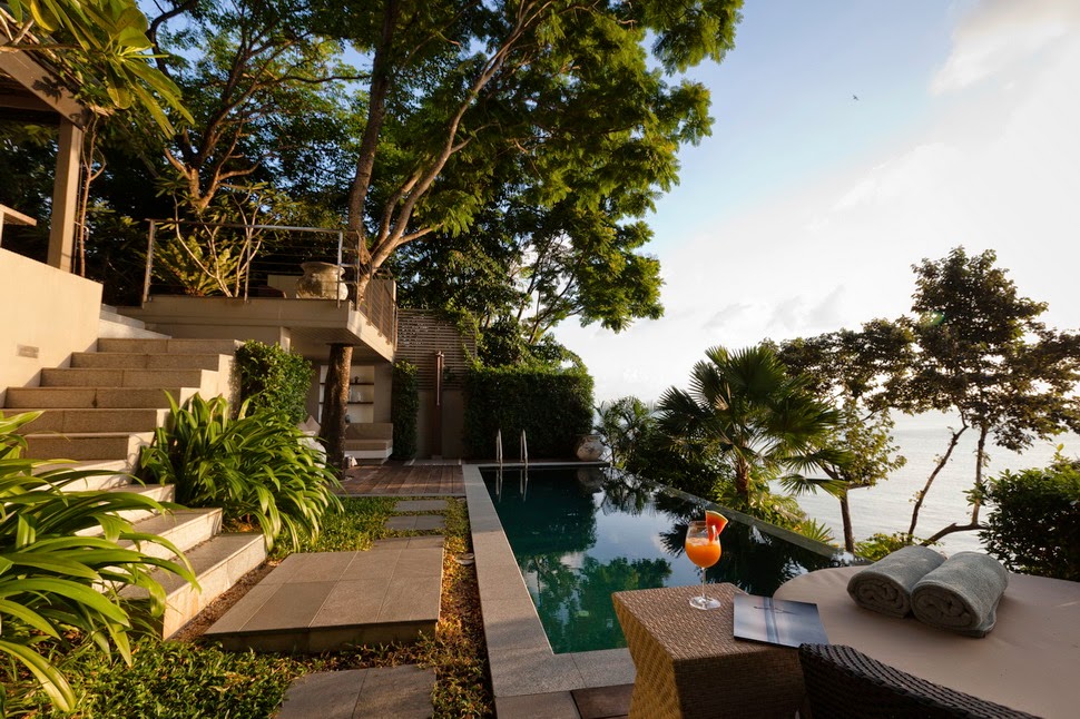 ID:452/V2 Two bedrooms Villa with stunning sea views near Taling Nam beach