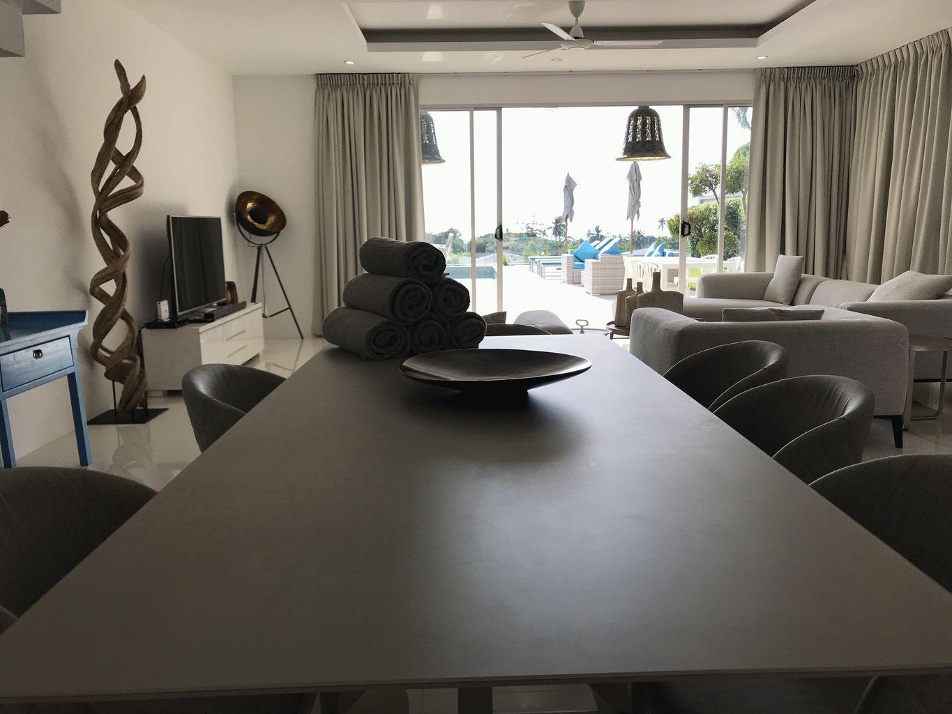 ID:483 Three bedroom villa on Plai Laem