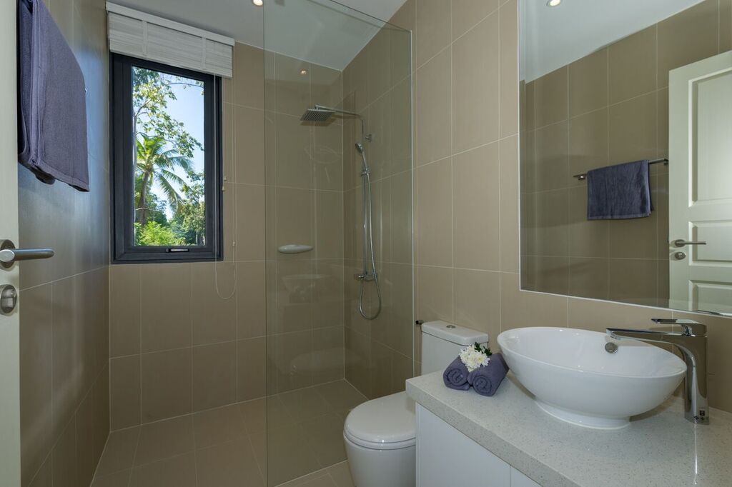 ID:527/S10A Three bedrooms villa on Choeng Mon with sea view