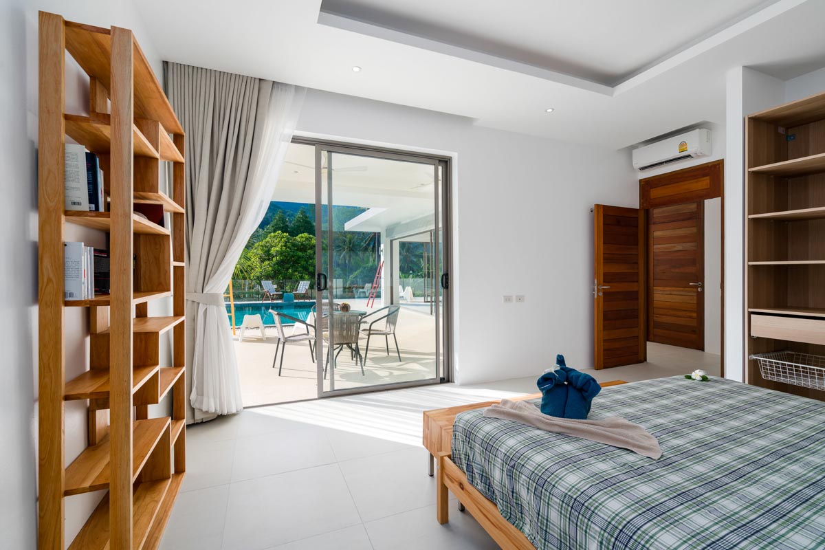 ID:634/VTN Three bedroom villa on Chaweng Noi