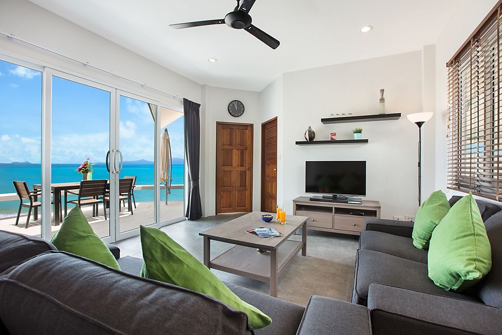 ID:65 Two bedrooms villa on Maenam beach