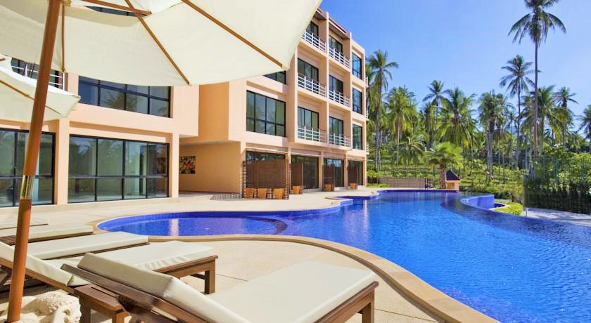 ID: 323 Two bedrooms apartment in a complex in Maenam area