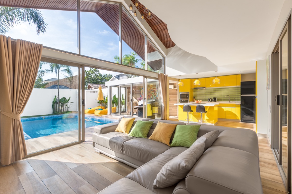 ID:252 Two bedrooms villa near Ban tai beach