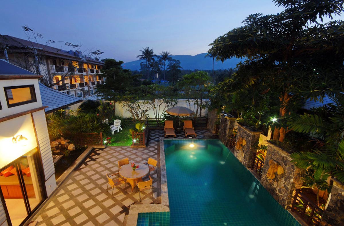 ID:703 Four bedroom villa on Chaweng beach