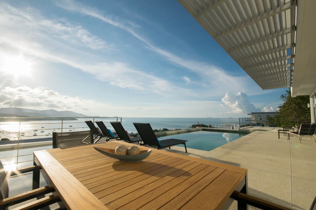 ID:286 three-Bedroom Villa with sea views in the district Bang RAK