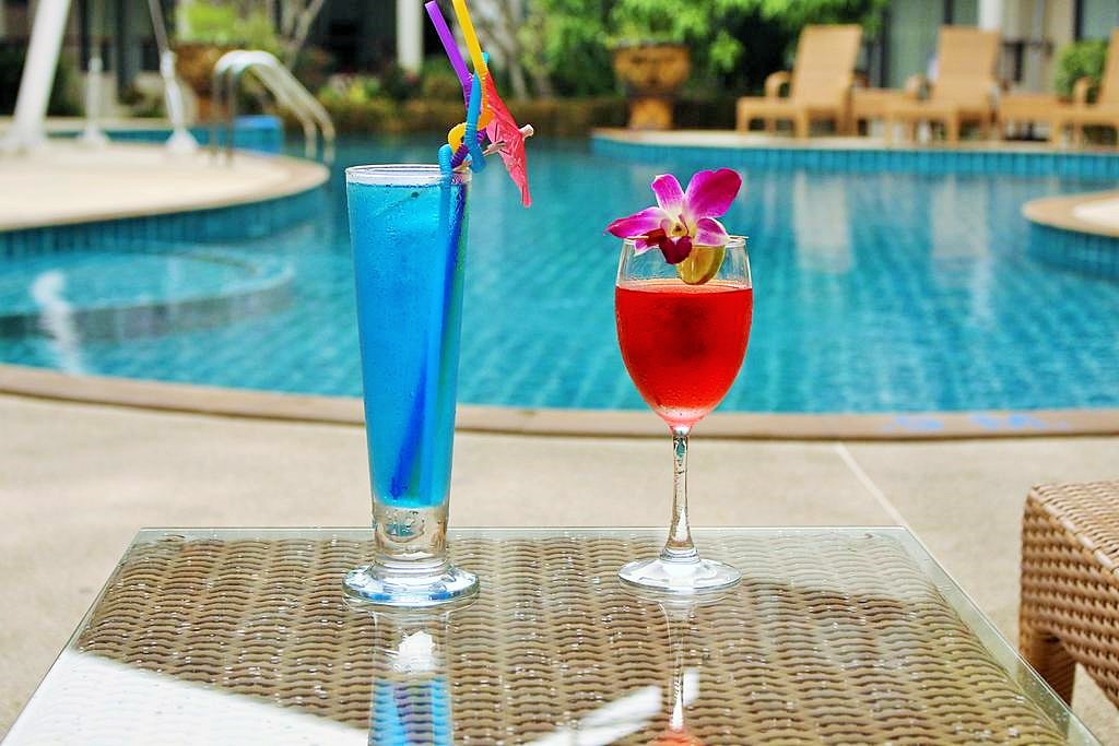 ID:422 Two bedrooms apartment in a gated complex in the area of Plai Laem