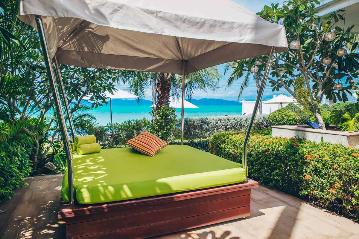 ID:689 Five bedrooms beachfront villa on Bang Por beach